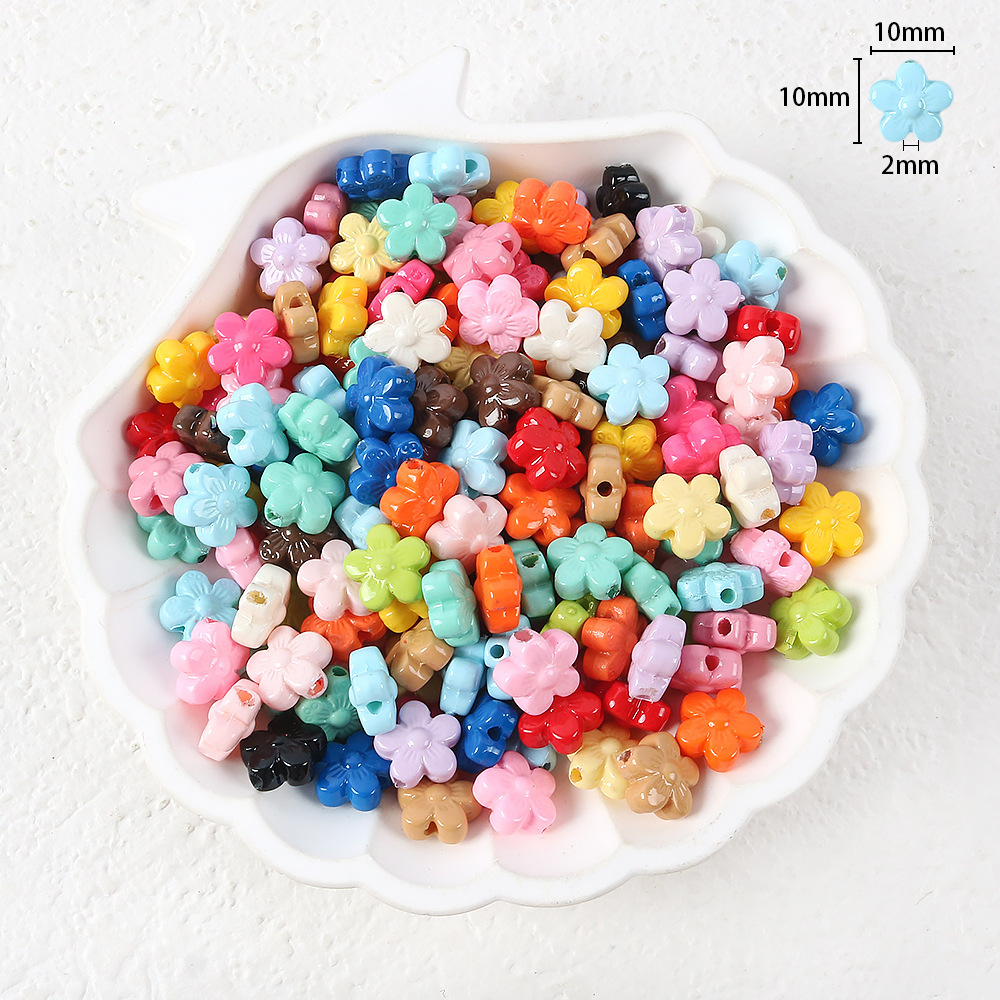 27#stamen flower beads