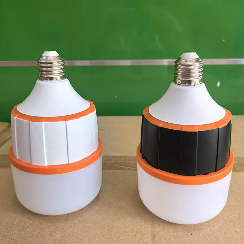 Lámpara de lámpara de emergencia LED 30W lámpara de emergencia de apagón interior lámpara de batería extraíble lámpara de carga al aire libre brillante