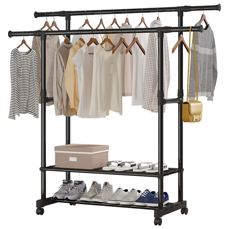 Simple drying rack, hanger for home use indoor, universal storage system, wholesale