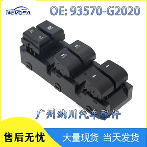 93570-g2020 Hyundai Ioniq avtomobil şüşə tənzimləyici açar qovşağı