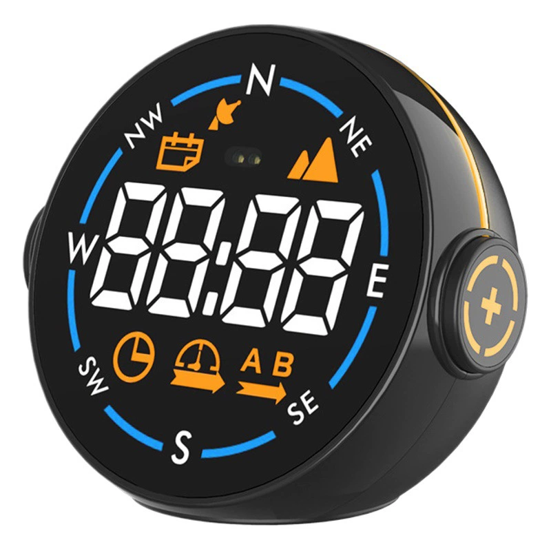 Проекционный дисплей HUD с GPS, автомобильный альтиметр, распознавание жестов, питание от USB, H600G, управление жестами