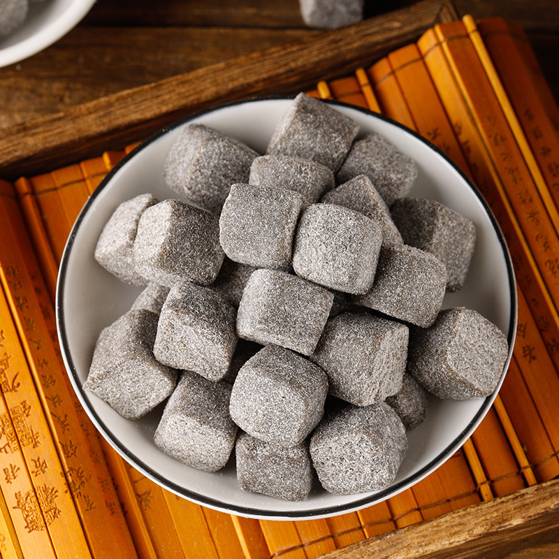 湿餅茯苓赤豆ハトムギ仁オニバス実淮山薬菓子250グラム缶入り手作りスナック|undefined