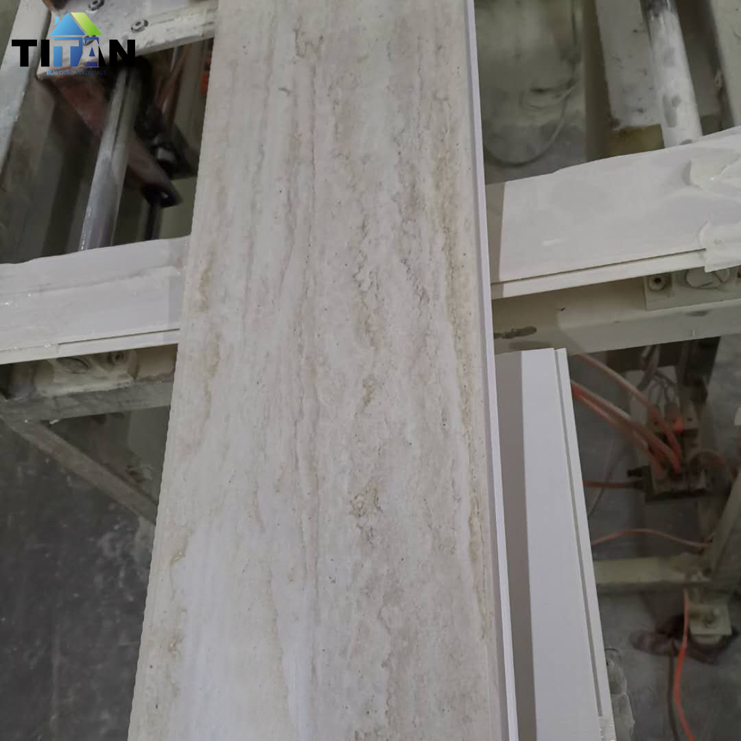 Techo de plástico techo de pvc ceiling baord Techo de refuerzo Techo de plástico