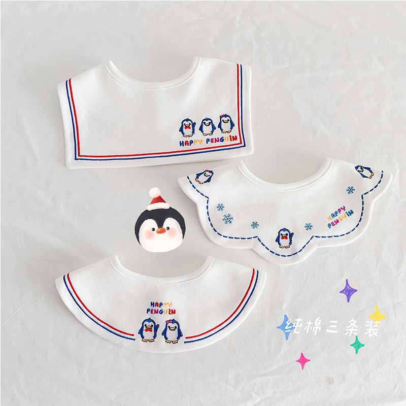 Cotton penguin three pack