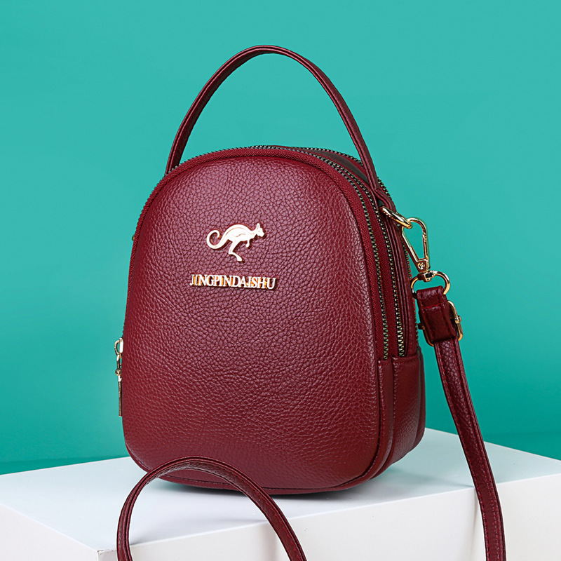 2022 New Fashion Mobile Phone Bag Shoulder Crossbody Women's Bag Trendy Multi-Layer Zipper Large Capacity Bag for Women 2022 New Fashion Mobile Phone Bag Shoulder Crossbody Women's Bag Trendy Multi-Layer Zipper Large Capacity Bag for Women