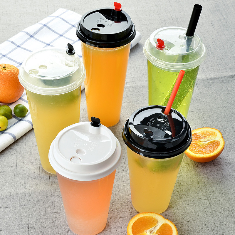 90 caliber cup lid milk tea injection molding lid disposable cup juice cup PP lid milk lid disposable coaster, lid
