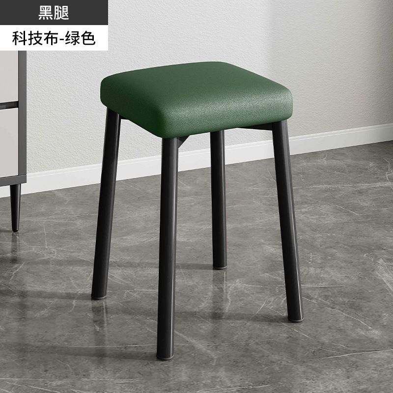 [두꺼운 스폰지/두꺼운 철 다리] 녹색 기술 천 + 일반 다리