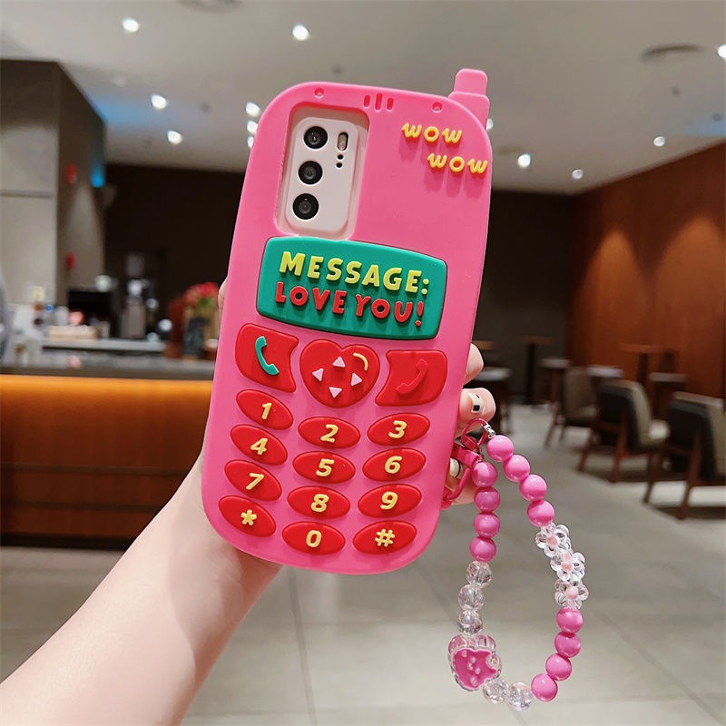 Coque Téléphone Avec Bracelet Et Bandoulière Pour Iphone_voghion.com