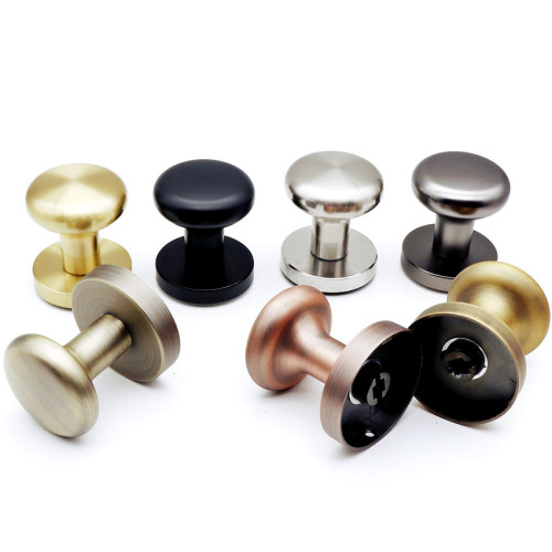 Hidden door lock, wooden door, minimalist, concealed lock, bedroom background wall, hidden handle, hidden door lock set, home use, gray handle