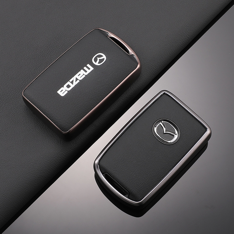 Adecuado para Mazda 3 Angkesaila Keyrage Funda con todo incluido TPU Cutch cx4 Caballo 6 Atez cx30 Funda protectora