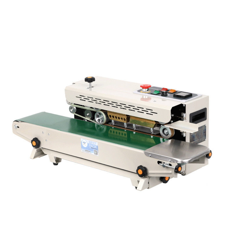 Máquina de sellado automático del hogar bolsa de papel de aluminio máquina integrada té pastel de Luna máquina de embalaje húmedo y seco película de plástico comercial