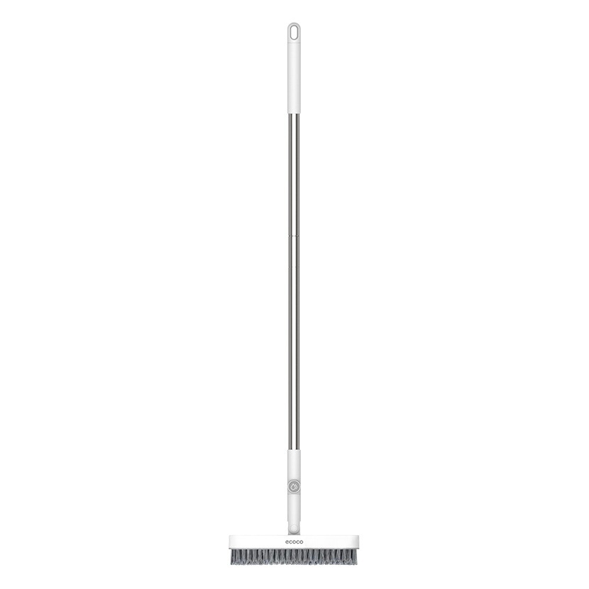 Cepillo de suelo Cepillo de baño multifuncional Cepillo de suelo artefacto Cepillo de limpieza de baño Cepillo de piso de hueco Cepillo de costura de suelo sin ángulo muerto Mango largo