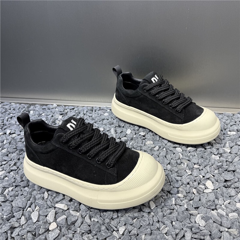 Genuine Leather Men's Shoes 2026 Spring New Casual Shoes Versatile Light Luxury Sports Shoes Young Men's Breathable Shoes Dl Genuine Leather Men's Shoes 2026 Spring New Casual Shoes Versatile Light Luxury Sports Shoes Young Men's Breathable Shoes Dl