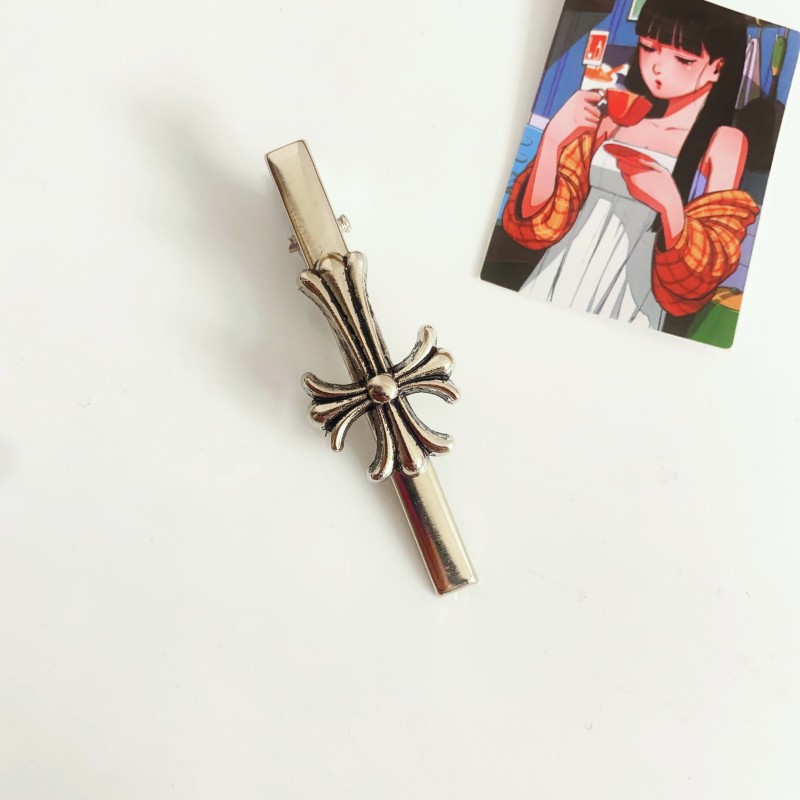 Women's Casual Cross Alloy Hair Clip display picture 3