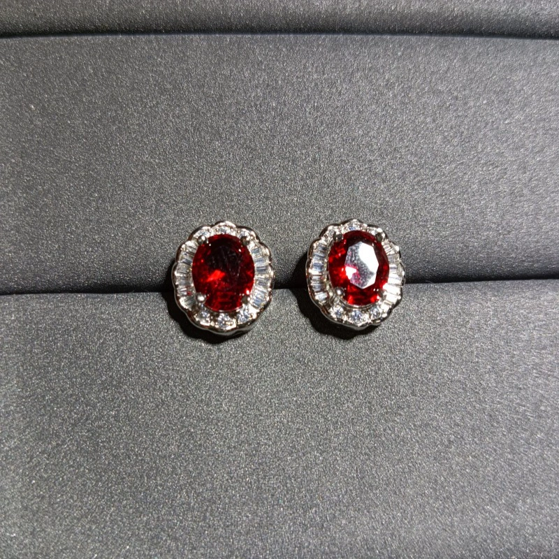 Ювелирный набор — кольцо, серьги и подвеска, морской сине‑ gemstone? камень, многоцветные варианты