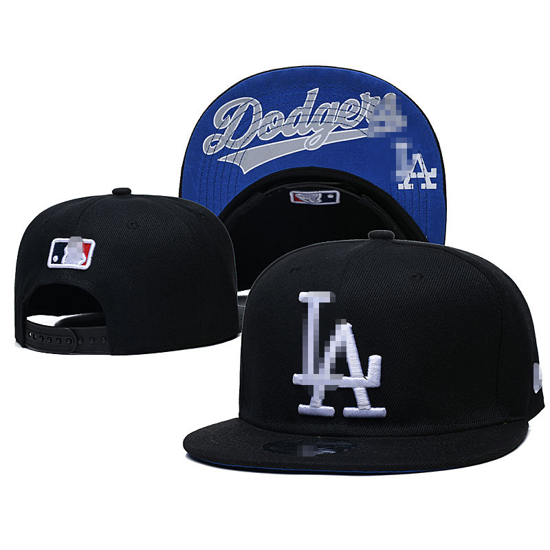 Dodgers Yankees Gorra de béisbol MLB Sombrero plano bordado para hombres y mujeres Sombrero de hip-hop americano Sombrero grande