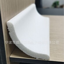 PS轻质发泡圆弧顶线 纯白大厅装饰线条 家装建材腰线欧式线条定购