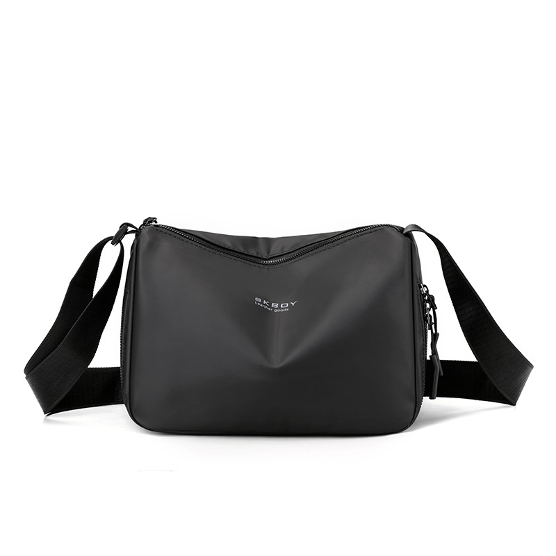 Nueva tendencia de la moda simple bolso de mensajero casual para hombres premium ins versión coreana de todo fósforo bolso de hombre de gran capacidad de un solo hombro