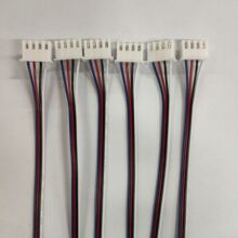 �S��ֱ��PVC1571 28#��Ӿ� XH2.54�g����Ӿ� 4P*150MM����