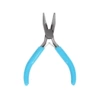 Blue needle-nose pliers, 4.5 inch