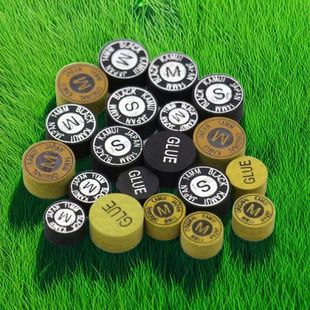 Kampi Professional Large Leather Tip Large Kam Professional Billiard Cue Tip Professional Billiard Supplies