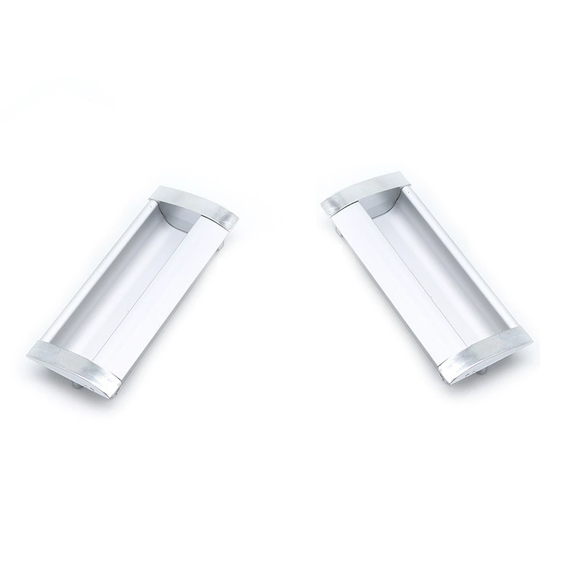苏科普 Thickened hidden handle modern European space aluminum alloy cabinet drawer door handle wholesale