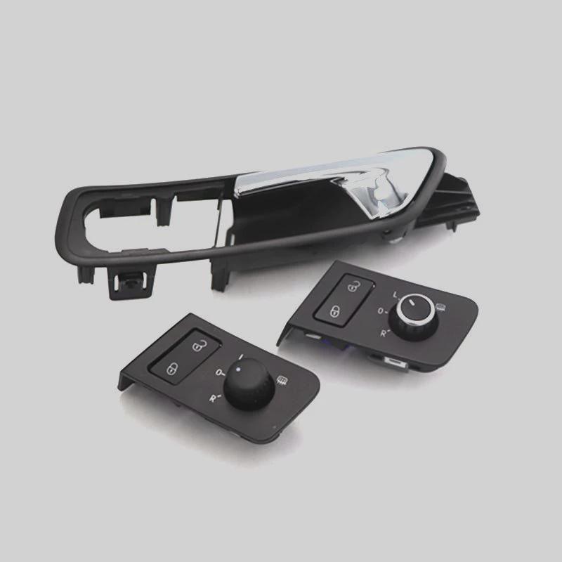 Suitable for Volkswagen New and Old Touran Reversing Mirror Switch Safety Switch Rearview Mirror Switch Reversing Mirror Inner Buckle Accessories