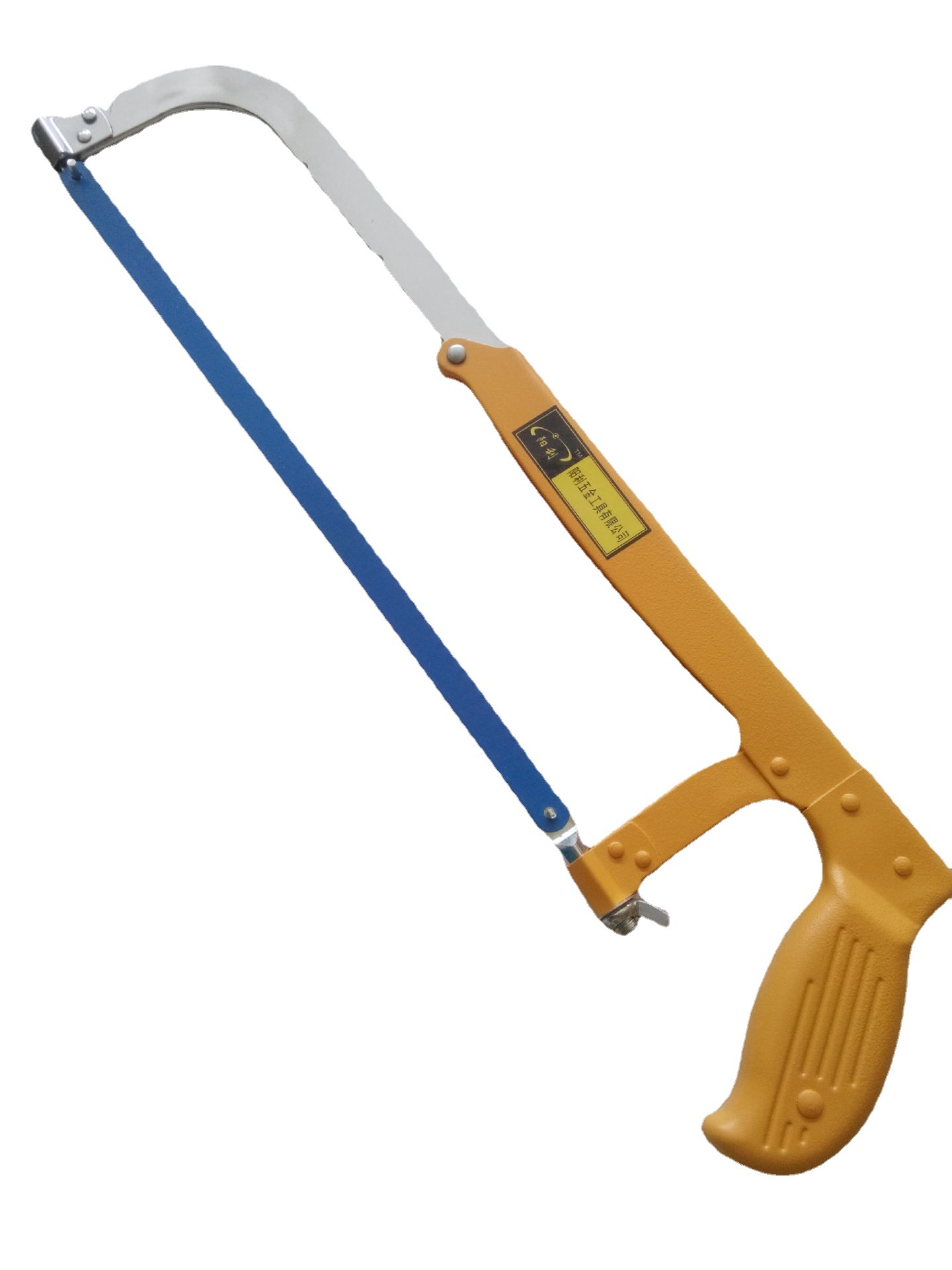 供应优质钢锯架 可调节钢锯架 加厚电镀喷塑钢锯架 锯弓