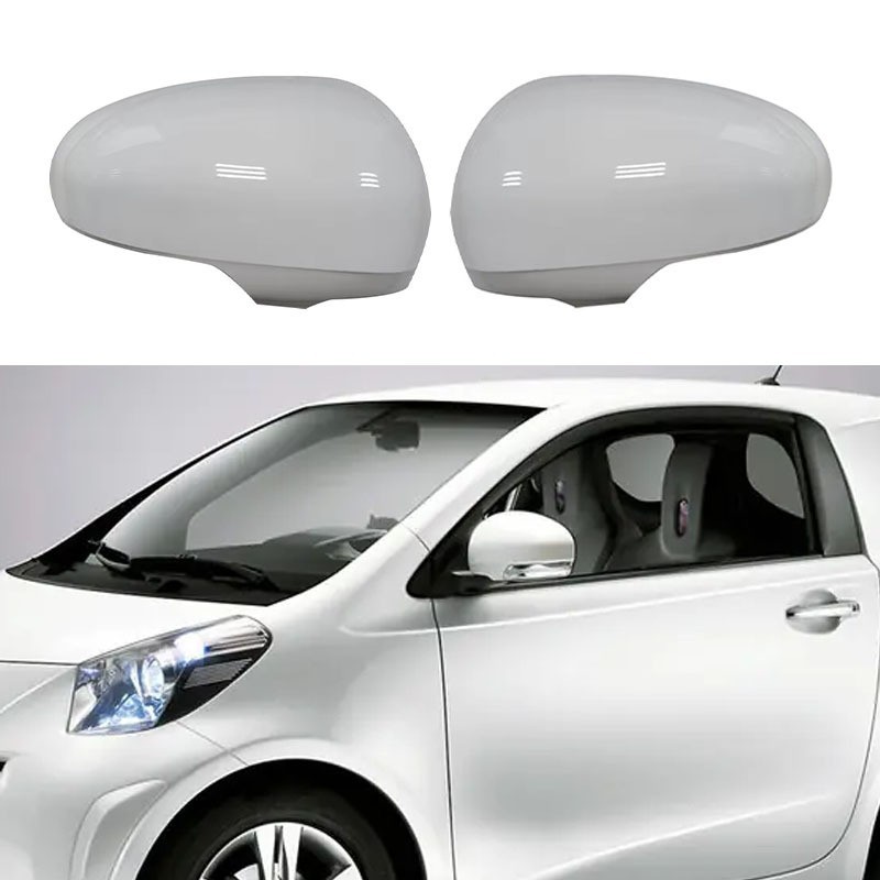 Suitable for 09-15 Toyota IQ rearview mirror shell mirror cover to replace car exterior decoration