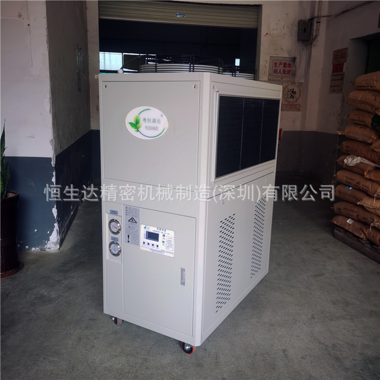 中堂密封式小型冷油机厂家直销HSD-3AO恒生达