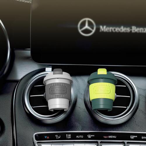 Car air freshener, air vent diffuser series, long-lasting light fragrance, car air freshener, car accessory