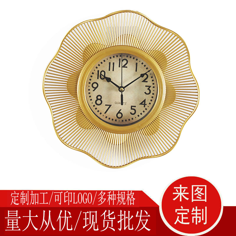 Reloj de pared de cuarzo redondo de 10 pulgadas estilo nórdico nuevo, reloj romano silencioso, venta al por mayor de fábrica