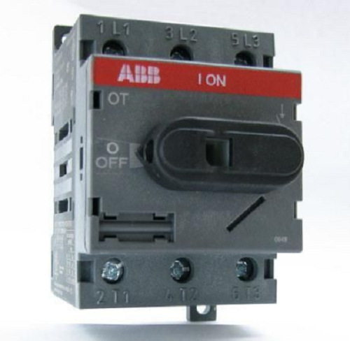 代理商 全新ABB OT隔离开关OT160EV13	10114428