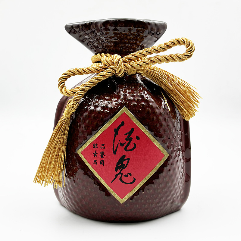 湖南酒鬼酒/52度258ml半斤装紫坛光瓶品鉴酒馥郁香型白酒聚会醇香