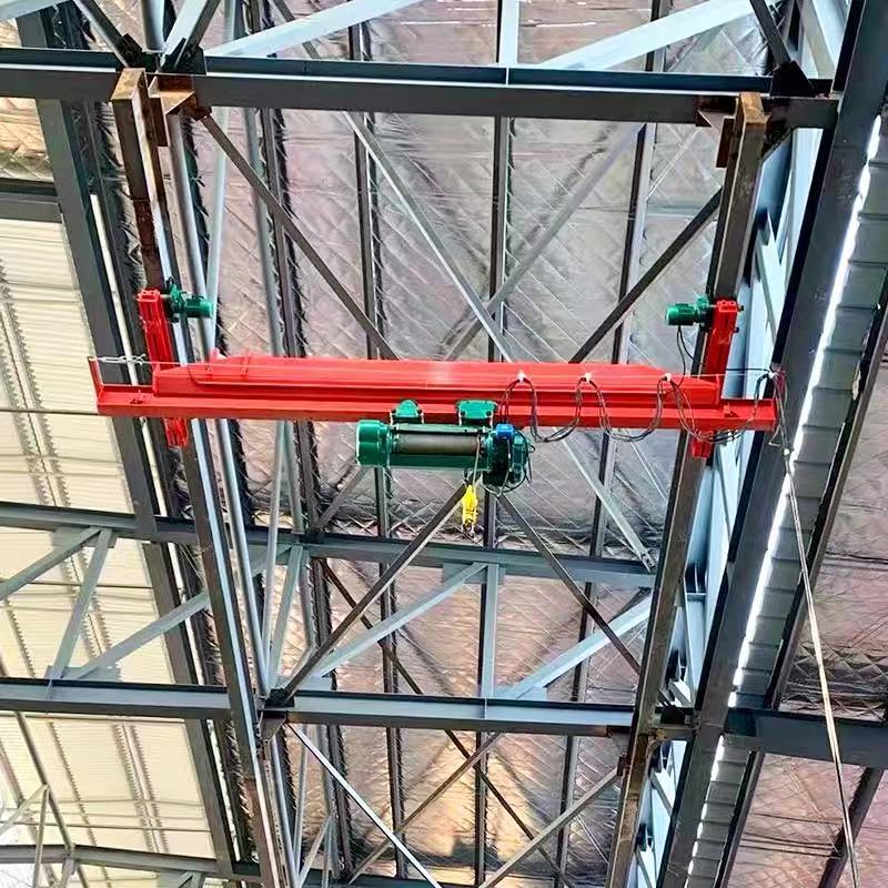 隔爆型 LXB 型 防爆电动 单梁 悬挂起重机防爆设备悬挂式