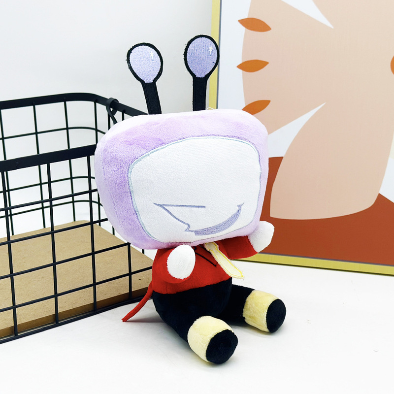 跨境新品Tenna plush 为灵感的同人毛绒玩具毛绒娃娃|undefined