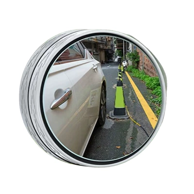 Adjustable Ultra-Clear Auxiliary Reversing Mirror, Large field of view rear view auxiliary mirror