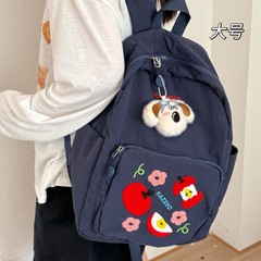 轻便休闲小背包高颜值甜美可爱双肩包学生书包户外大容量旅行包