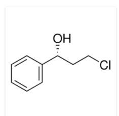 (|R|)-(+)-3-氯-1-苯基-1-丙醇,>98.0%(GC) Cas号：100306-33-0