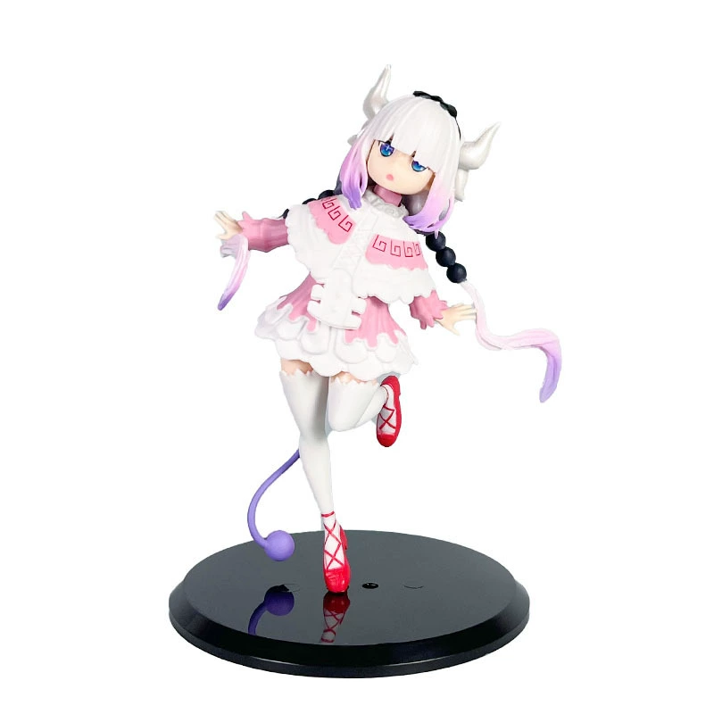 Фигурка (Kobayashi's Dragon) Kangana Kamui, настольная аниме-модель, 0,103 кг