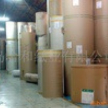 纯木再生牛皮纸 卷筒进口牛皮纸 包装制衣牛皮纸批发