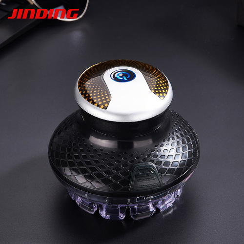 New Men's Electric Fully Automatic Flying Disc Hair Cutter HJ- Lazy Man Hair Trimmer USB