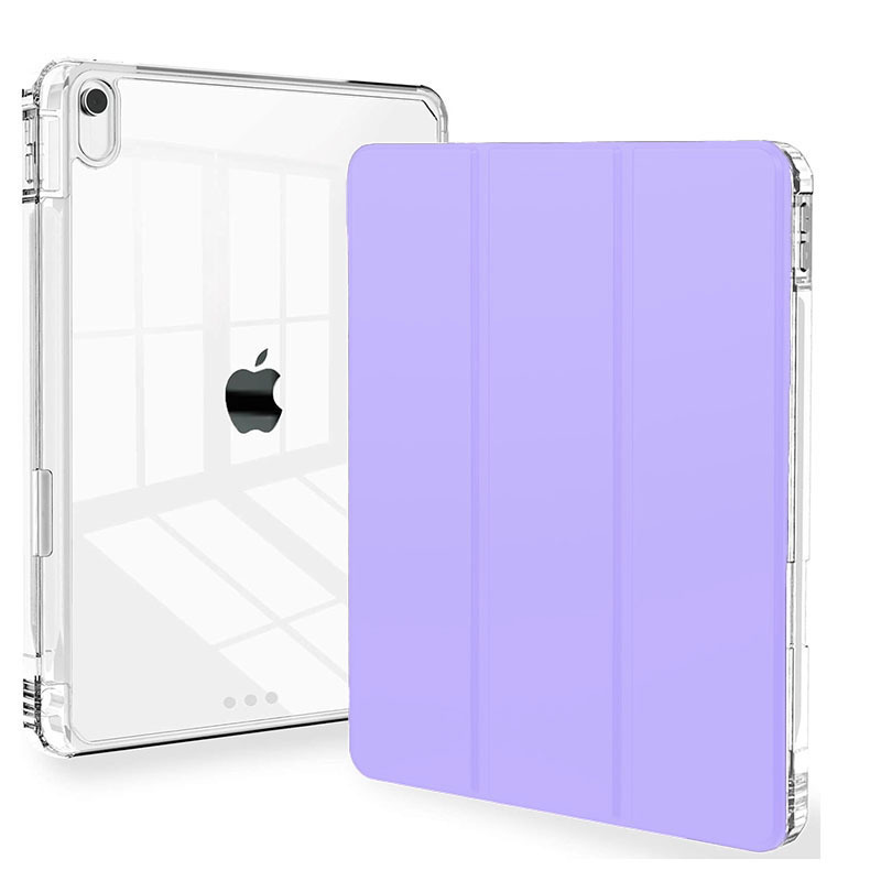 iPad Air7 Protective Case Transparent Acrylic 70% off with Pen Slot Air13 Apple Mini6 Tablet Protective Case