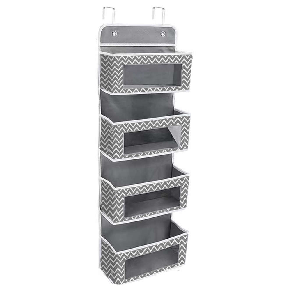 Patrón de onda Bolsa colgante de cuatro rejillas