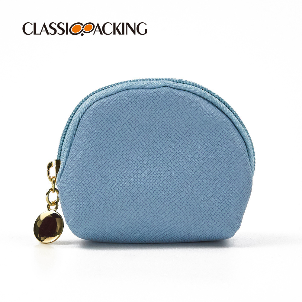 Bolsa de joyería de estilo spot, material de cuero, material de franela, bolsa de almacenamiento de joyería, fábrica, collar de pendientes al por mayor, bolsa de joyería