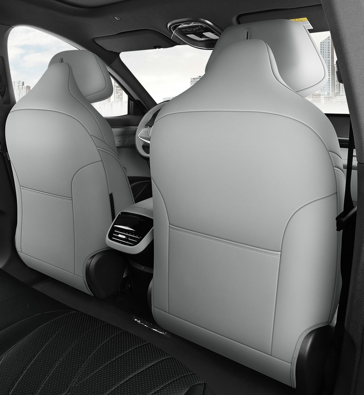 2024 Changan dark blue S07 Special Car Seat Cover Four Seasons Universal Cushion Fully Surrounded Leather Seat Cover