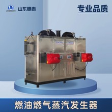 燃油燃气蒸汽发生器立式蒸汽机工业烘干印染低氮节能天然气环保