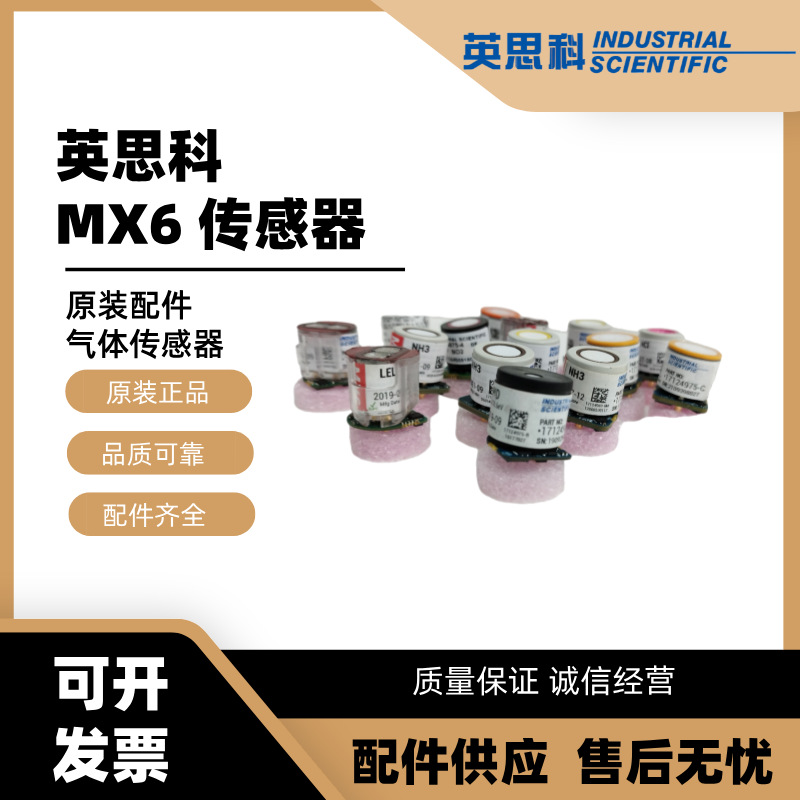 英思科MX6 iBrid气体检测仪用氨气气体传感器