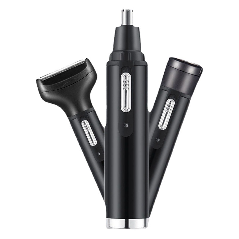 Eléctrico nariz pelo trimmer hombres maquinilla de afeitar recargable USB Afeitadora eléctrica ceja trimmer nariz pelo trimmer transfronterizo