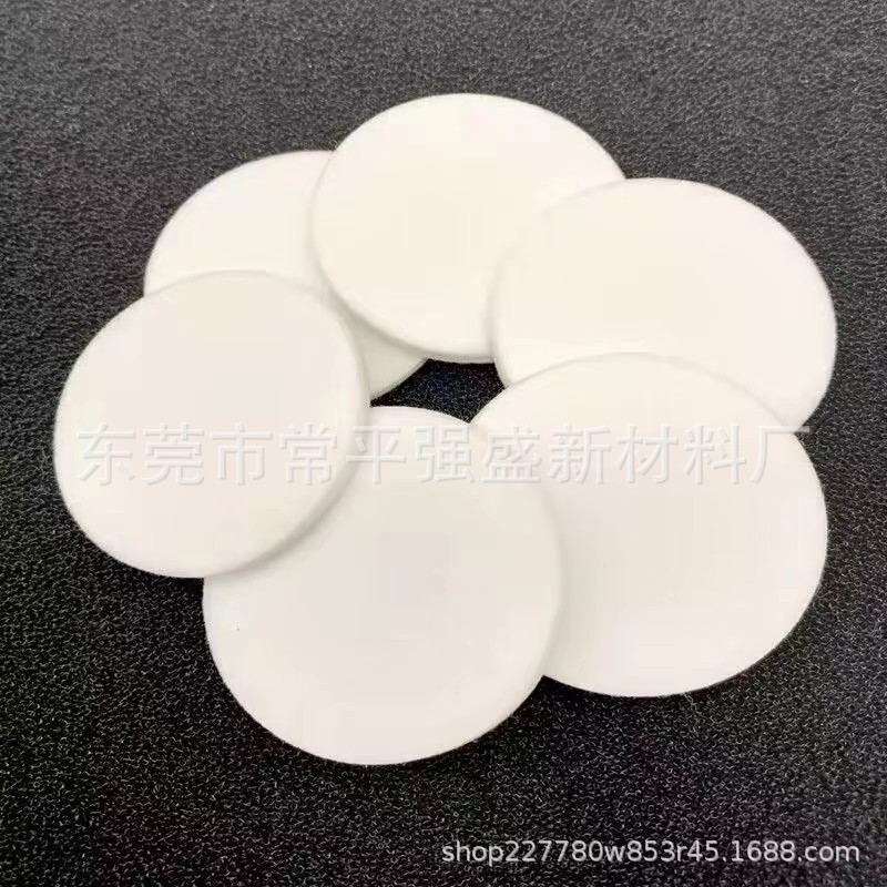 批发香水吊坠棉片 纤维海绵片 方形精油挥发香水纤维棉片风扇绵片